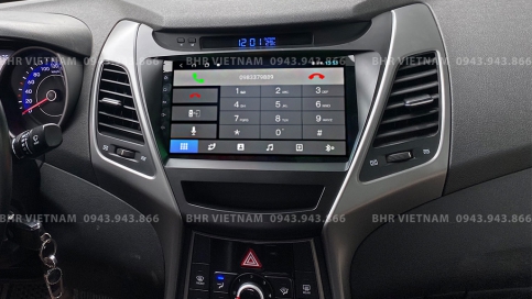 Màn hình DVD Android xe Hyundai Elantra 2011 - 2015 | Zestech Z800 New